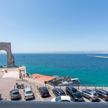 Grand Large Sur La Corniche Marseille Par Conciergerie By Sam Appartement Buitenkant foto