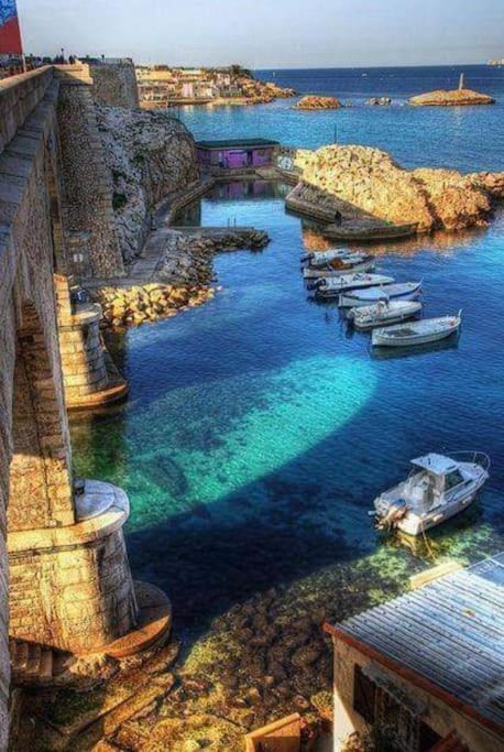 Grand Large Sur La Corniche Marseille Par Conciergerie By Sam Appartement Buitenkant foto