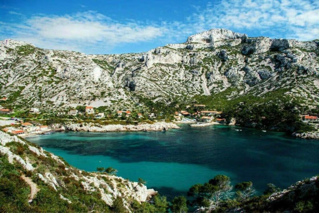 Grand Large Sur La Corniche Marseille Par Conciergerie By Sam Appartement Buitenkant foto