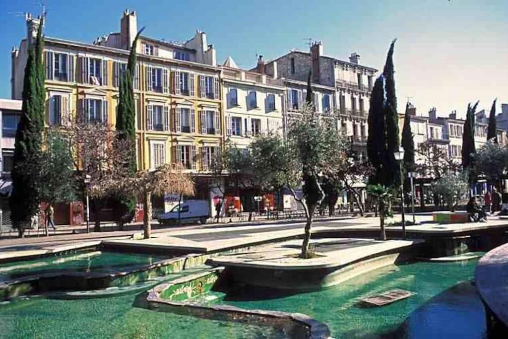 Grand Large Sur La Corniche Marseille Par Conciergerie By Sam Appartement Buitenkant foto