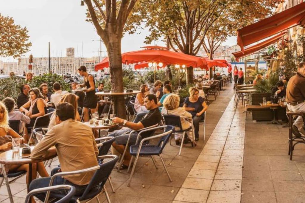 Grand Large Sur La Corniche Marseille Par Conciergerie By Sam Appartement Buitenkant foto