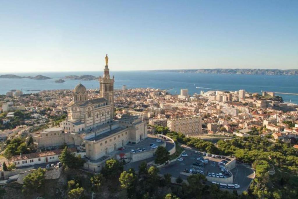 Grand Large Sur La Corniche Marseille Par Conciergerie By Sam Appartement Buitenkant foto