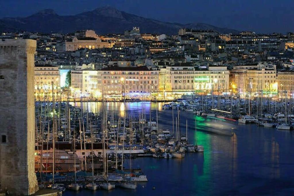 Grand Large Sur La Corniche Marseille Par Conciergerie By Sam Appartement Buitenkant foto