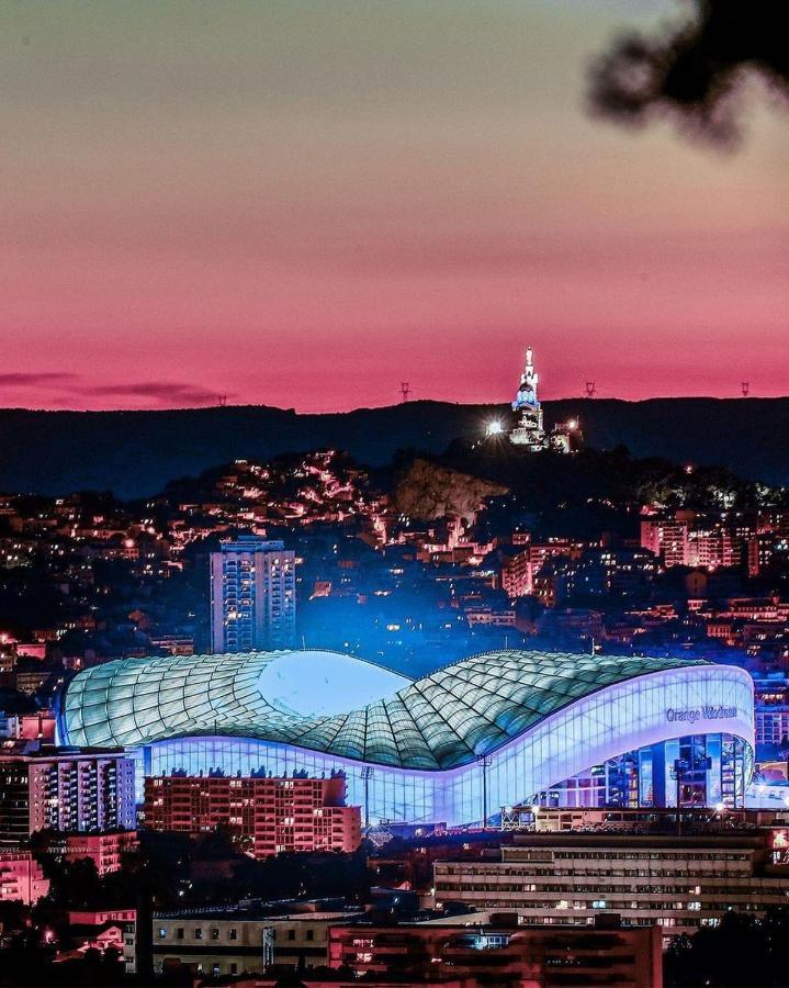 Grand Large Sur La Corniche Marseille Par Conciergerie By Sam Appartement Buitenkant foto