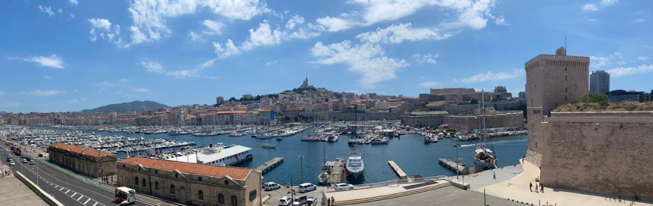 Grand Large Sur La Corniche Marseille Par Conciergerie By Sam Appartement Buitenkant foto