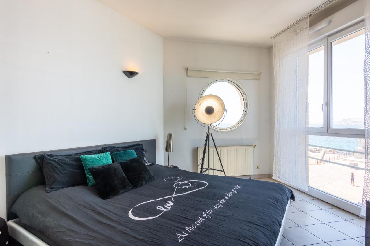 Grand Large Sur La Corniche Marseille Par Conciergerie By Sam Appartement Buitenkant foto