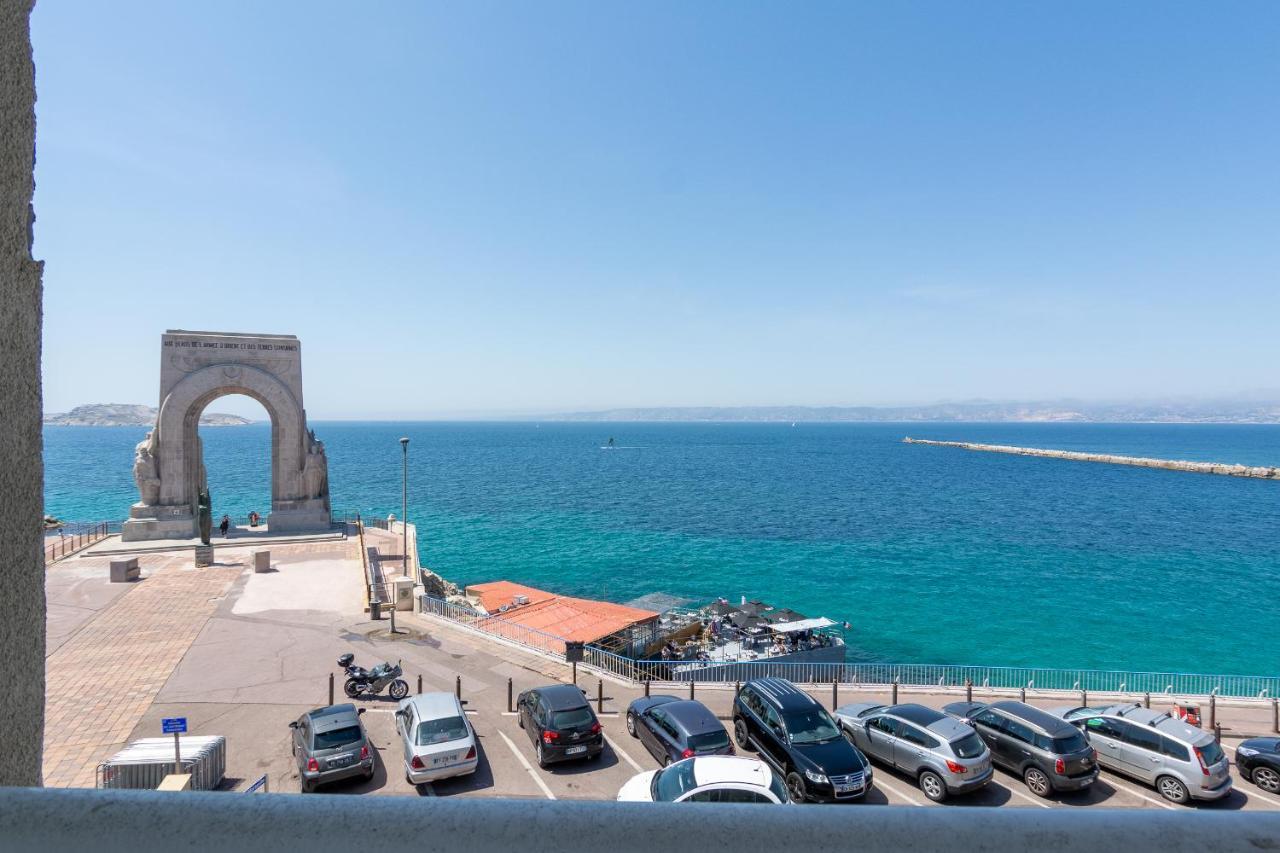 Grand Large Sur La Corniche Marseille Par Conciergerie By Sam Appartement Buitenkant foto