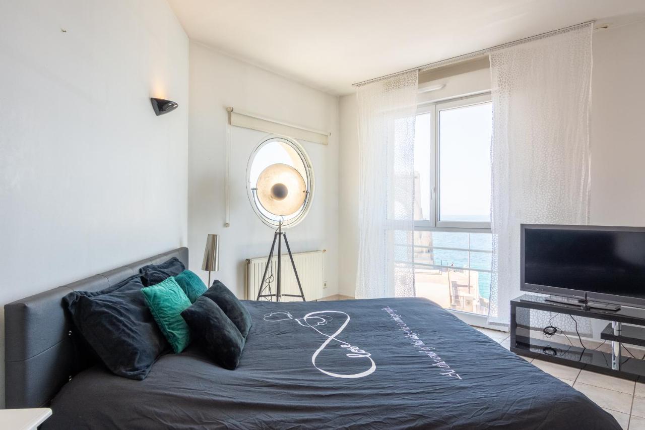 Grand Large Sur La Corniche Marseille Par Conciergerie By Sam Appartement Buitenkant foto