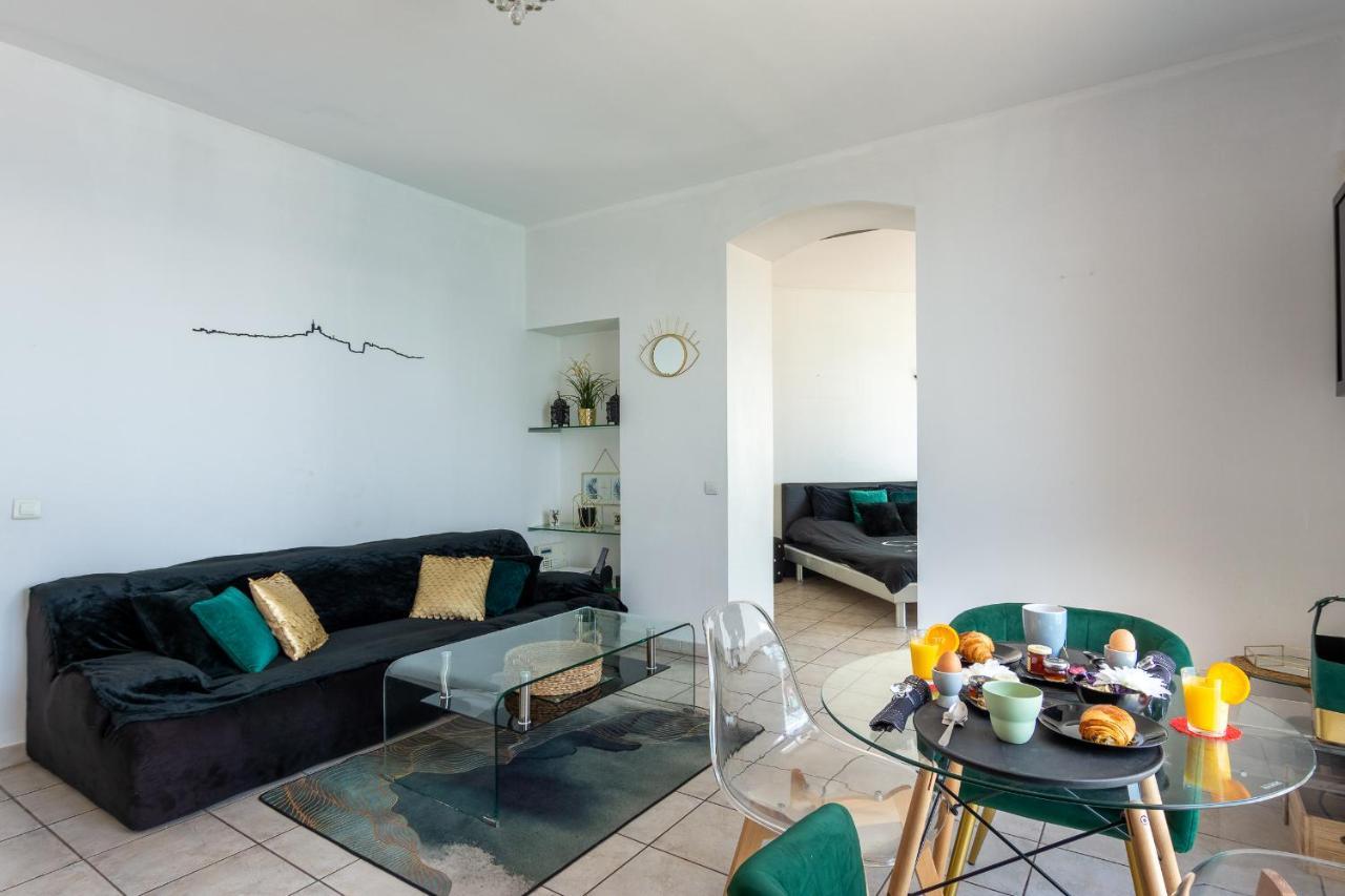 Grand Large Sur La Corniche Marseille Par Conciergerie By Sam Appartement Buitenkant foto