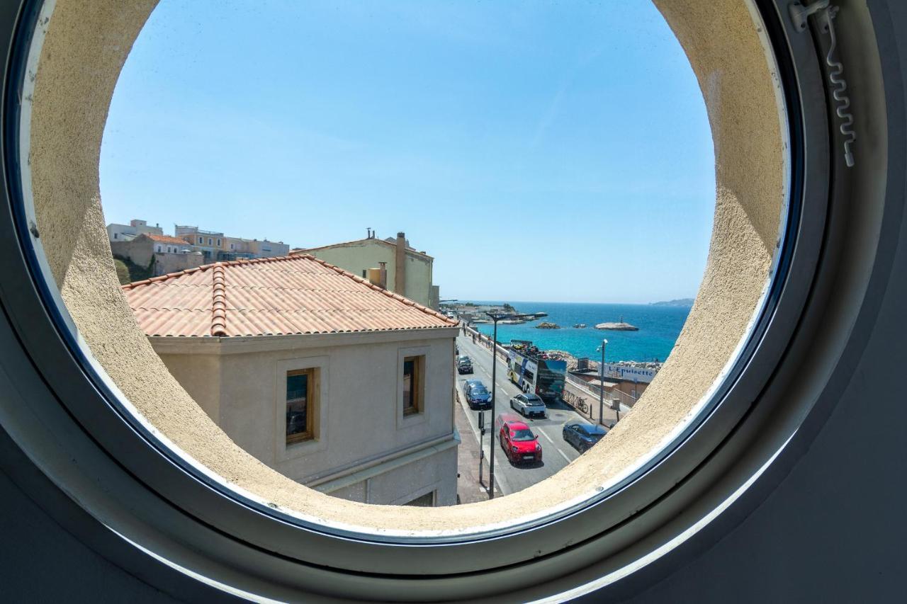 Grand Large Sur La Corniche Marseille Par Conciergerie By Sam Appartement Buitenkant foto