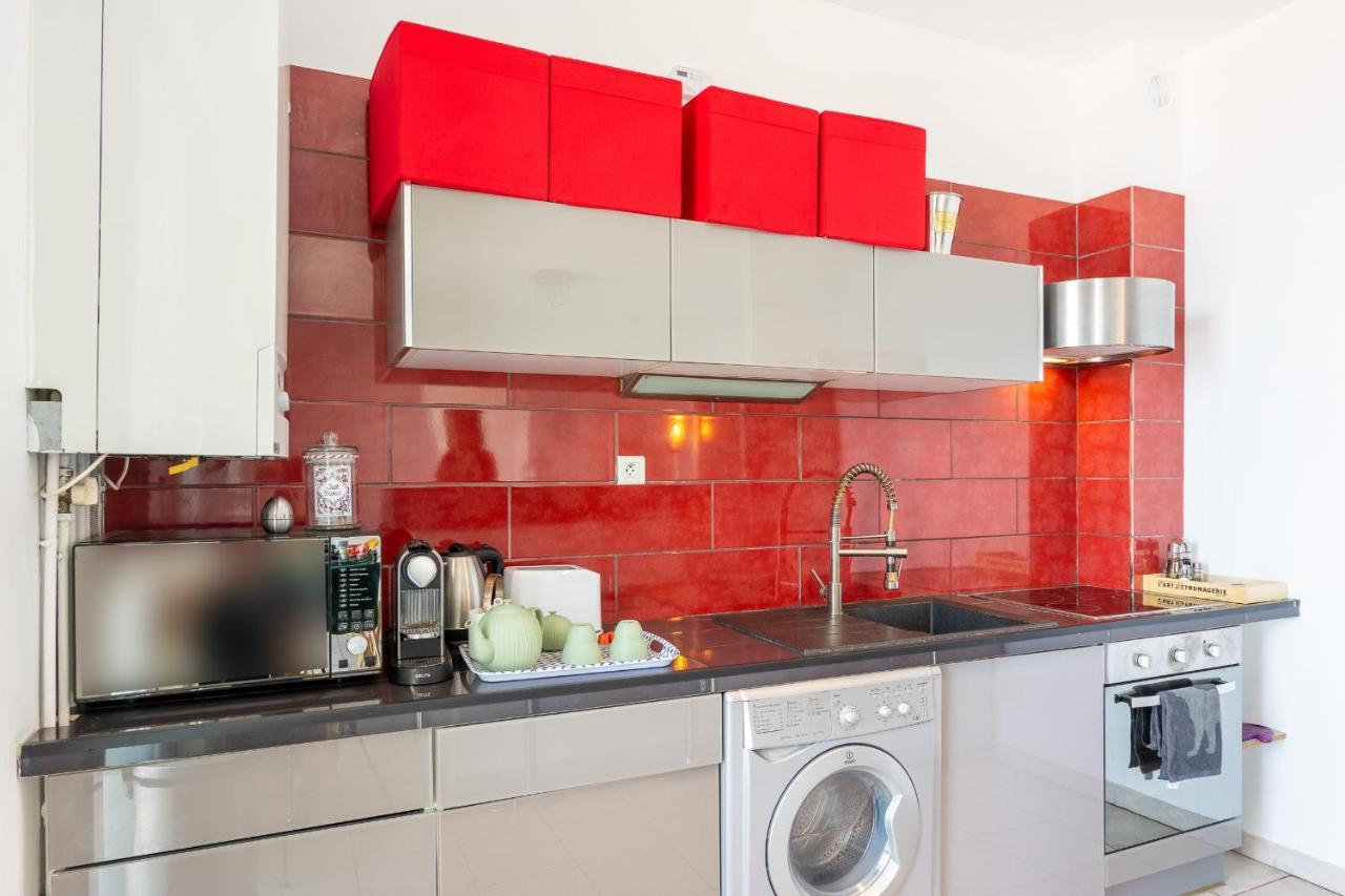 Grand Large Sur La Corniche Marseille Par Conciergerie By Sam Appartement Buitenkant foto