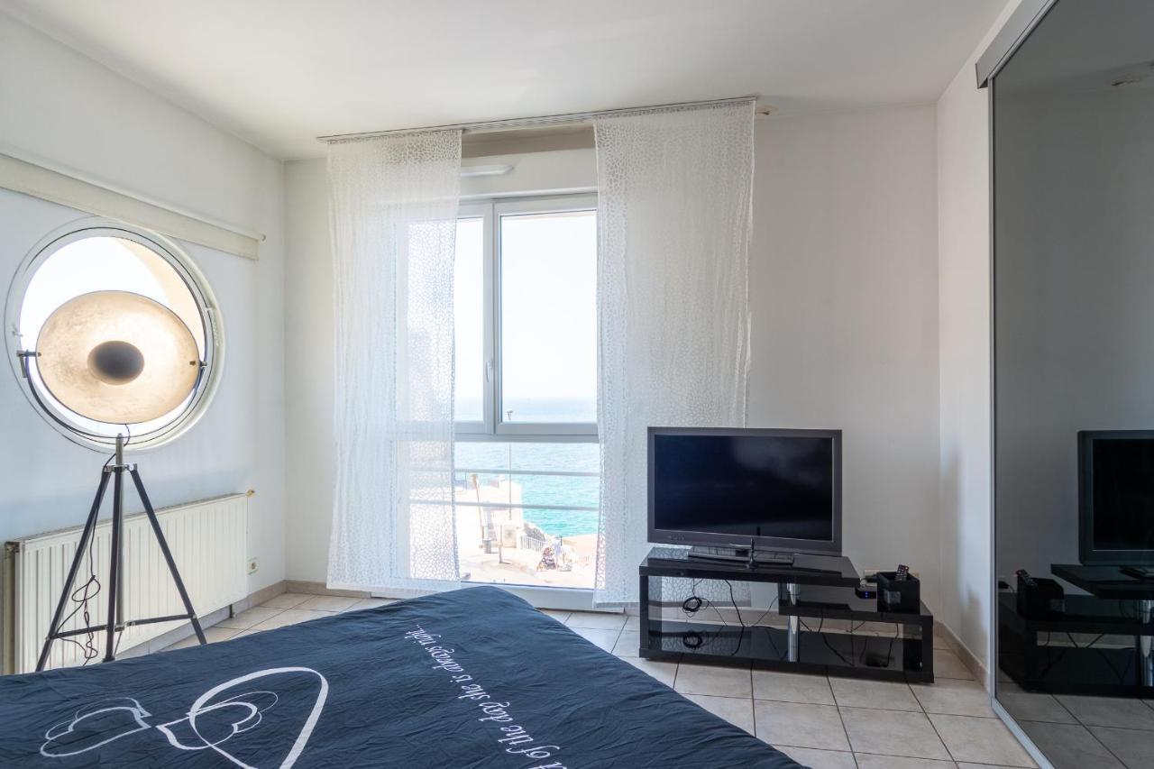 Grand Large Sur La Corniche Marseille Par Conciergerie By Sam Appartement Buitenkant foto