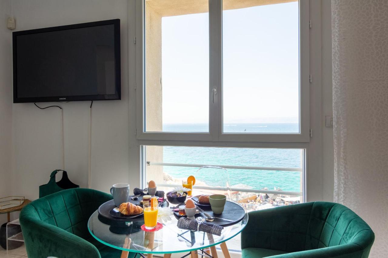Grand Large Sur La Corniche Marseille Par Conciergerie By Sam Appartement Buitenkant foto