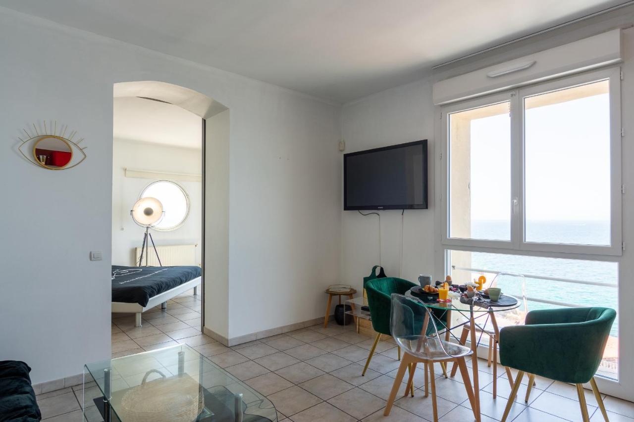 Grand Large Sur La Corniche Marseille Par Conciergerie By Sam Appartement Buitenkant foto
