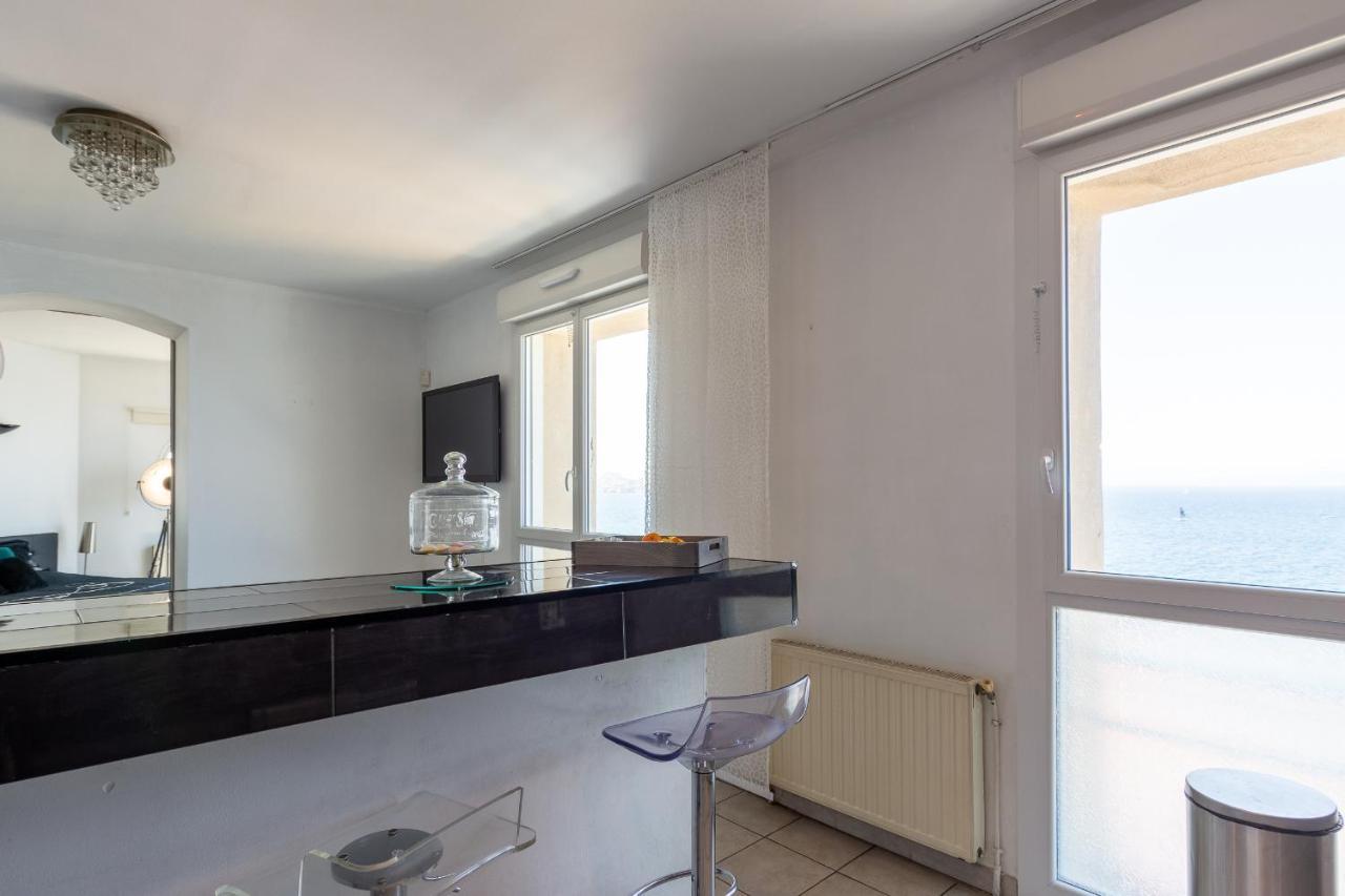 Grand Large Sur La Corniche Marseille Par Conciergerie By Sam Appartement Buitenkant foto