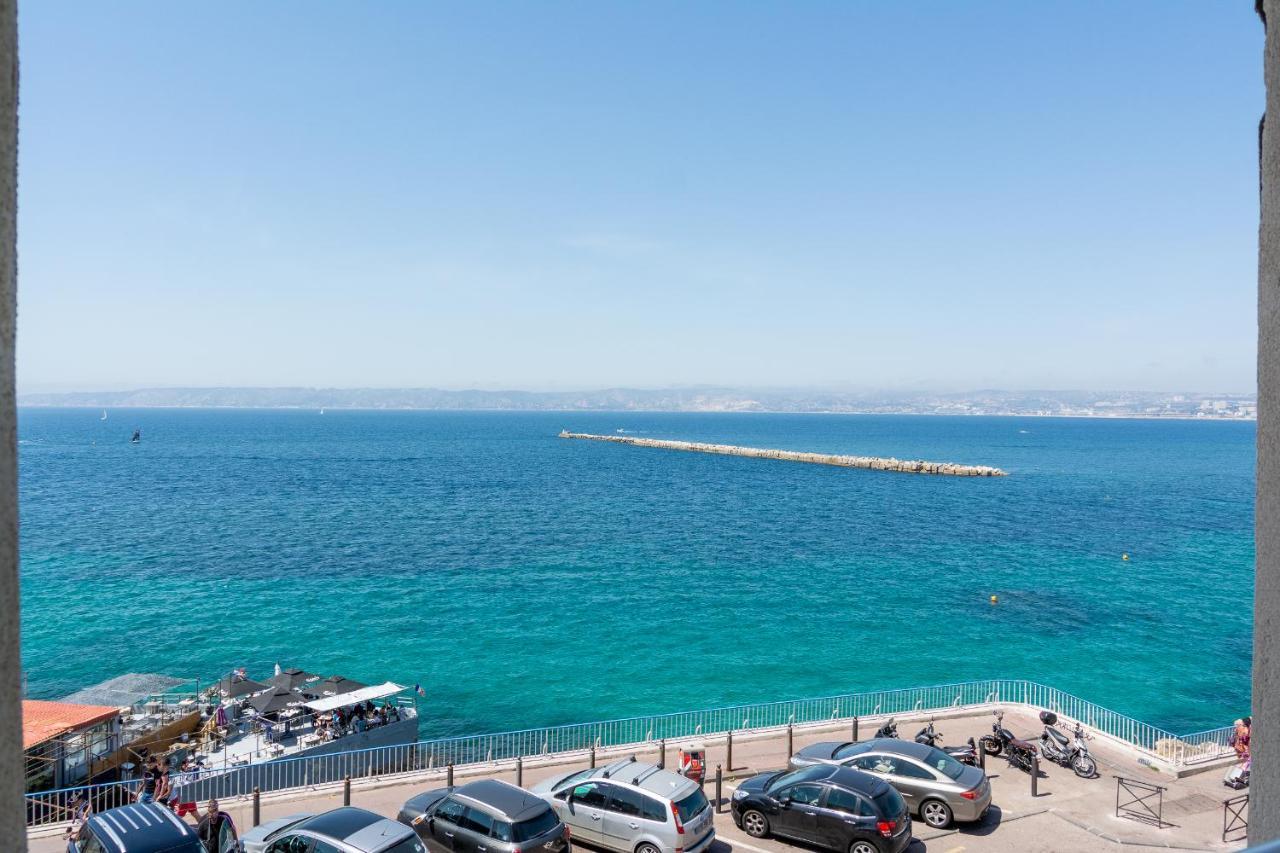 Grand Large Sur La Corniche Marseille Par Conciergerie By Sam Appartement Buitenkant foto