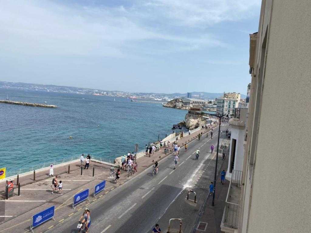 Grand Large Sur La Corniche Marseille Par Conciergerie By Sam Appartement Buitenkant foto