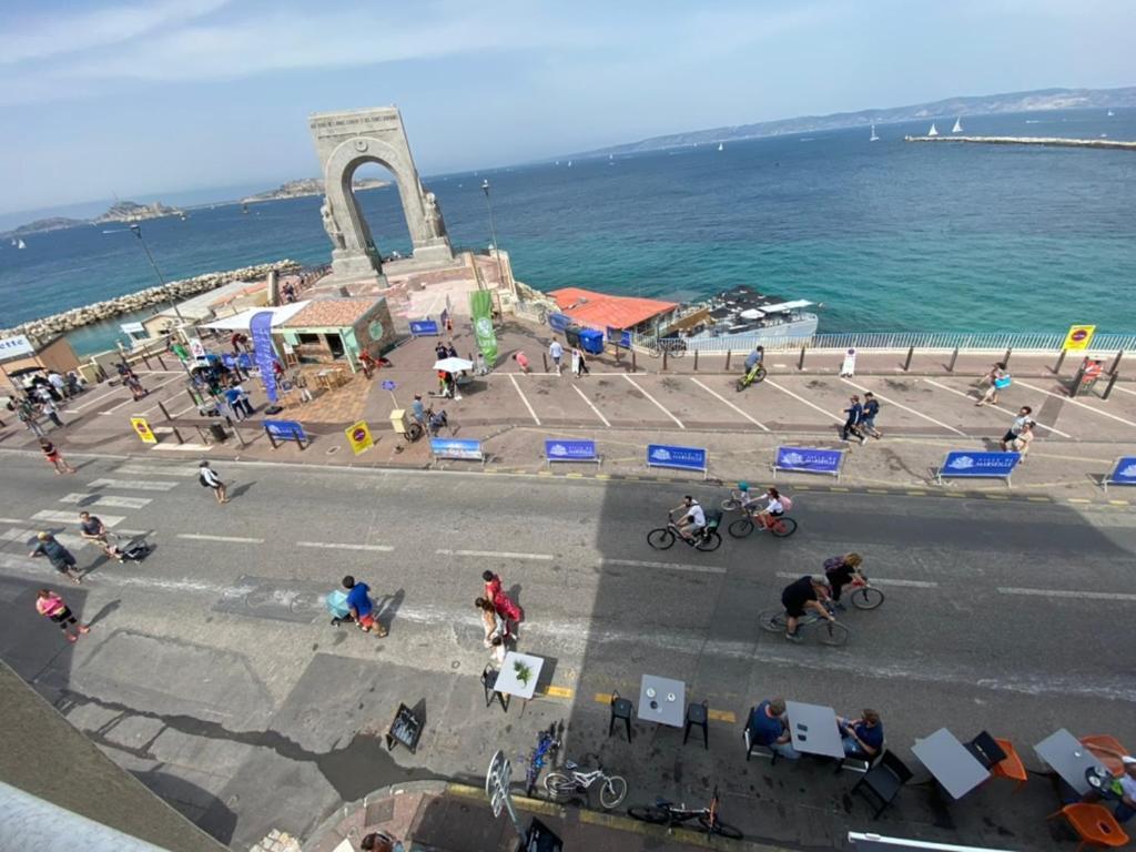 Grand Large Sur La Corniche Marseille Par Conciergerie By Sam Appartement Buitenkant foto