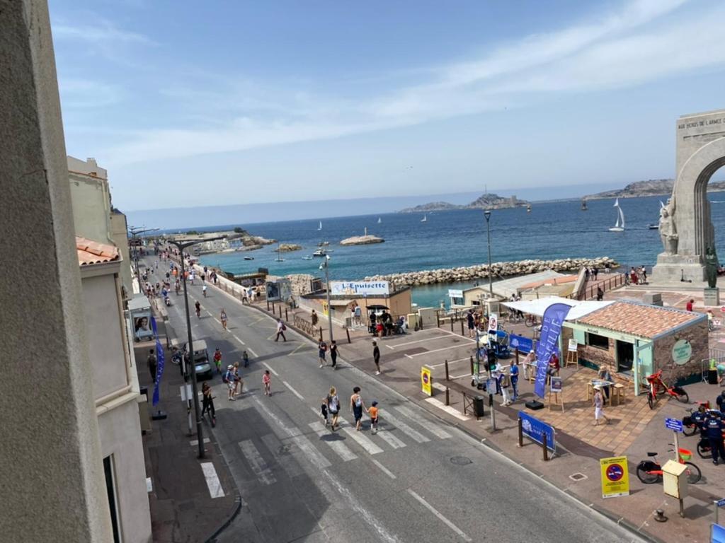 Grand Large Sur La Corniche Marseille Par Conciergerie By Sam Appartement Buitenkant foto